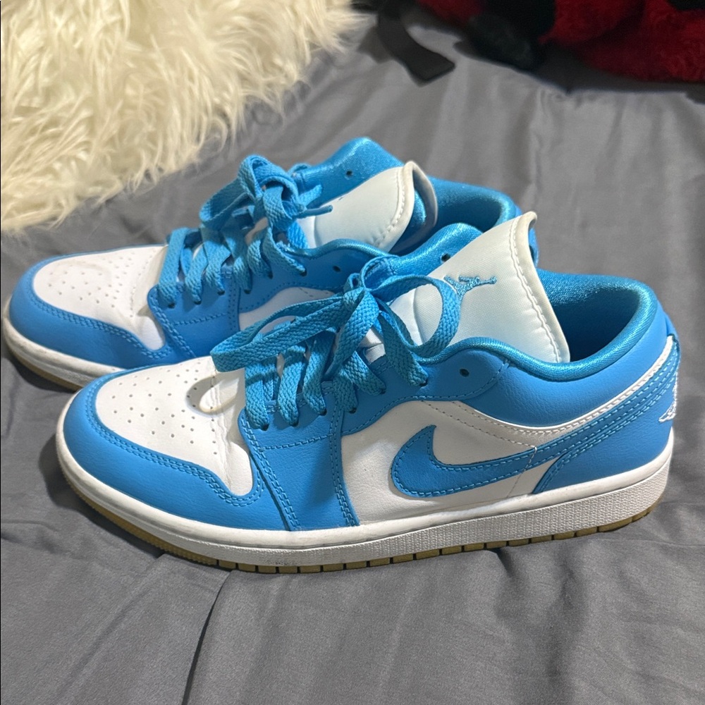 Nike Blue Jordans